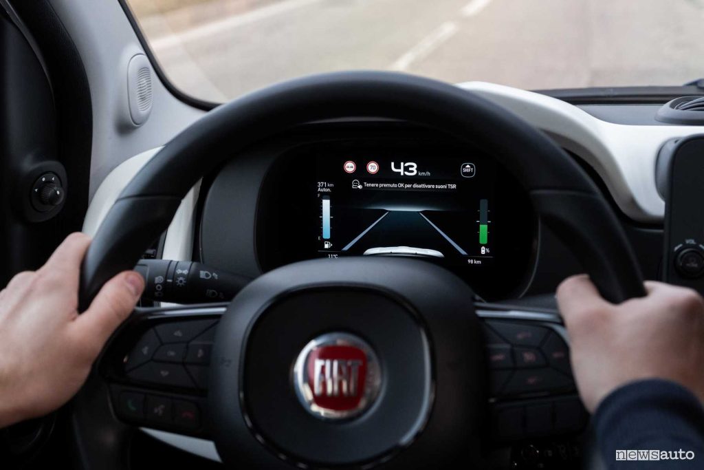 Fiat Pandina serie speciale info Cruise Control quadro strumenti digitale