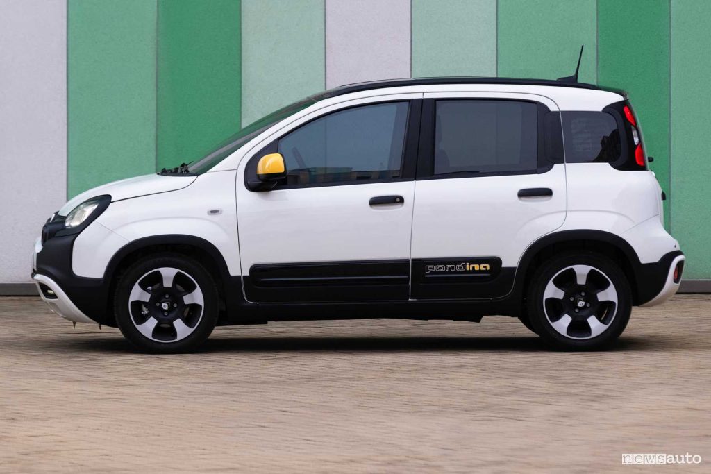 Fiat Pandina serie speciale laterale