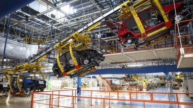 Fiat Pandina linea di produzione a Pomigliano d'Arco