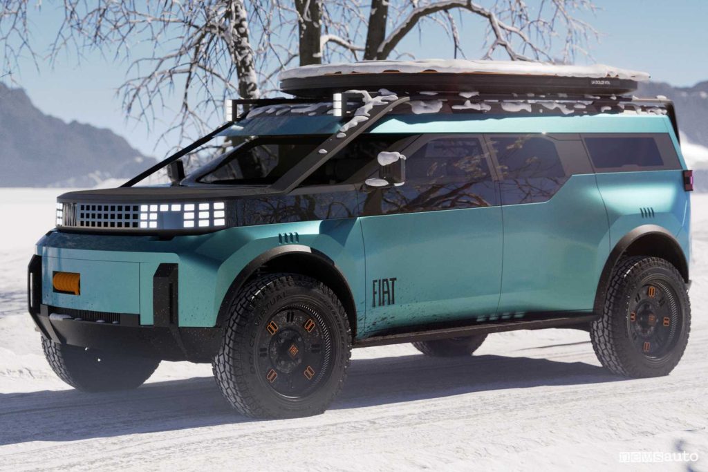 Fiat concept Camper