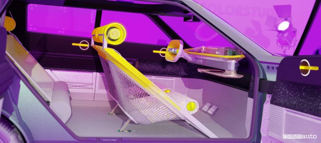 Interni Fiat concept Panda City Car