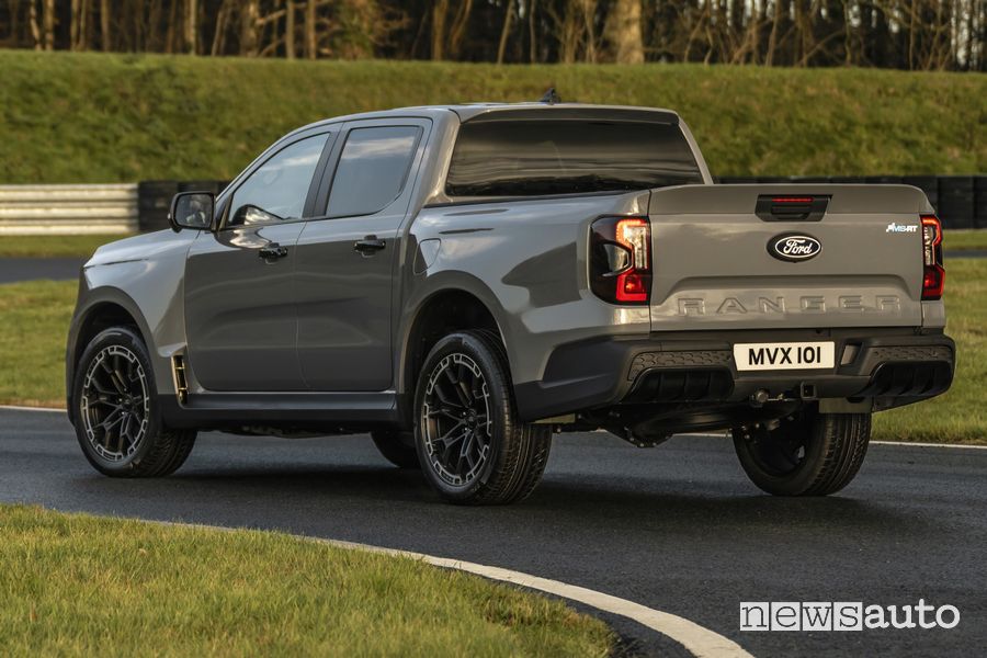 Ford Ranger MS-RT posteriore 3/4