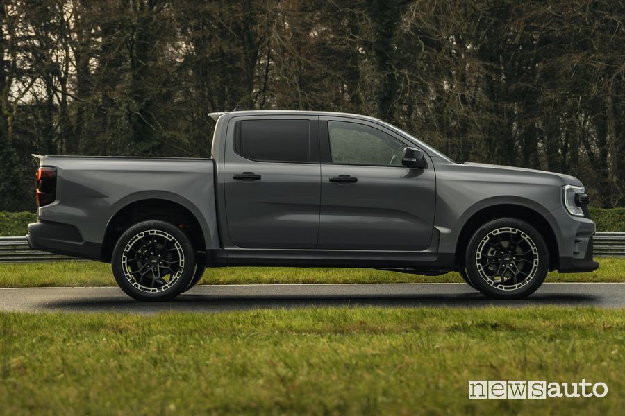 Ford Ranger MS-RT laterale