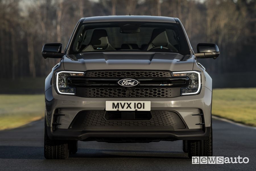 Ford Ranger MS-RT frontale