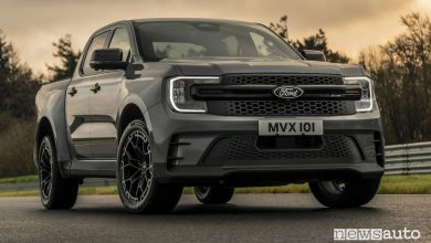 Ford Ranger MS-RT anteriore 3/4