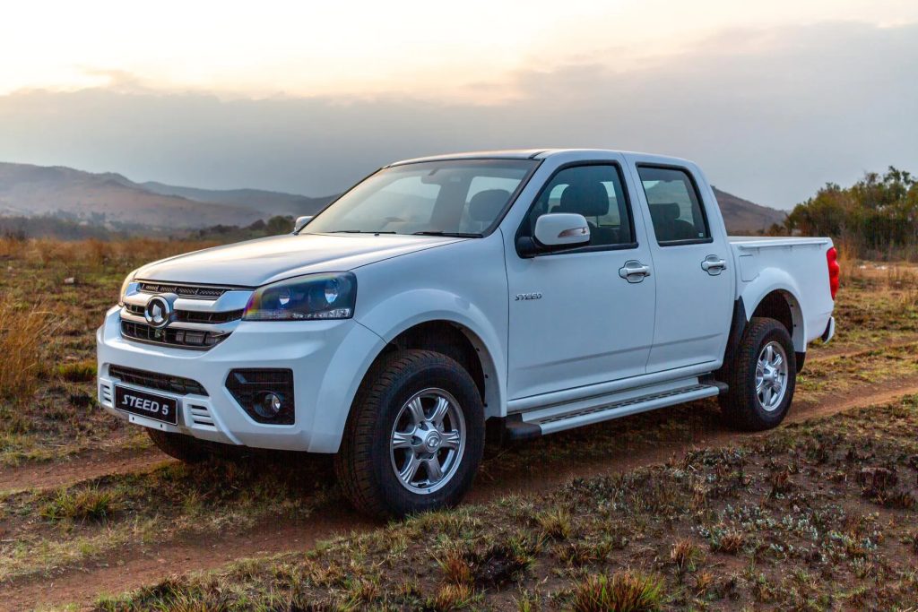 GMW Steed, il pick-up più economico in Italia