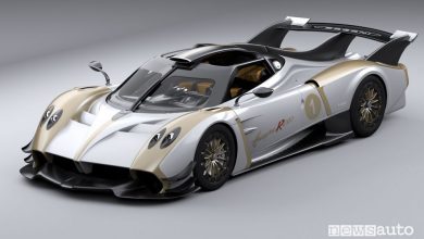 Pagani Huayra R Evo anteriore