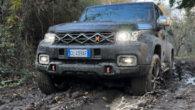 ICH-X K2 fangaia in fuoristrada