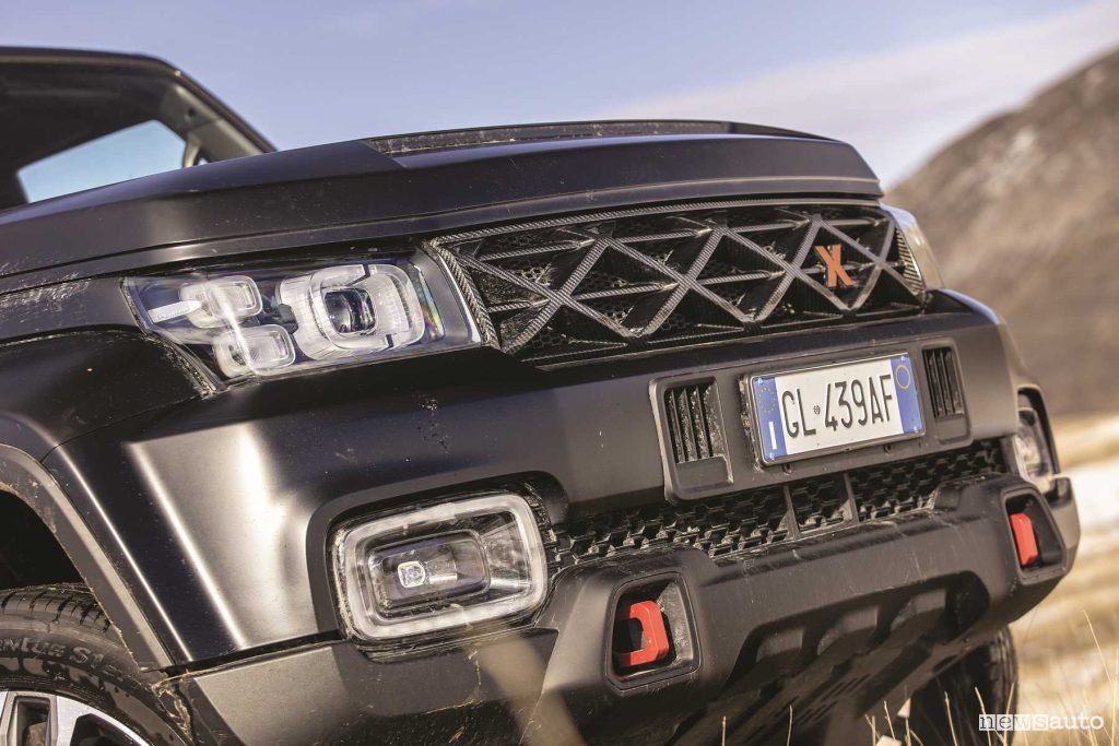 ICH-X K2 paraurti anteriore