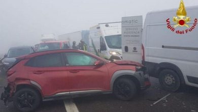 Maxi tamponamento sull'Autostrada del Brennero A22