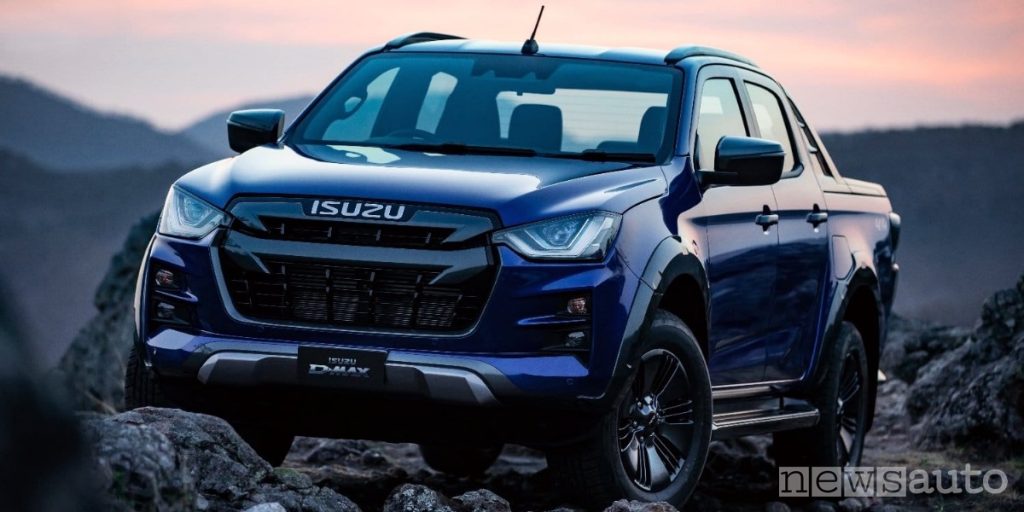 Isuzu D-Max Crew Cab