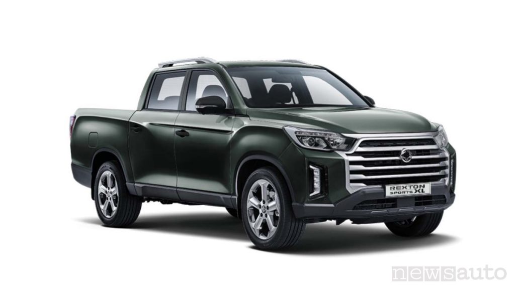 KGMobility Rexton Sports XL