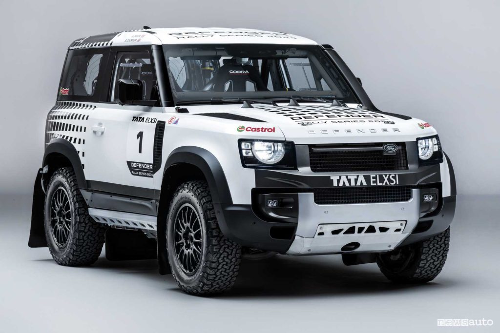 Land Rover Defender Rally Series 2024