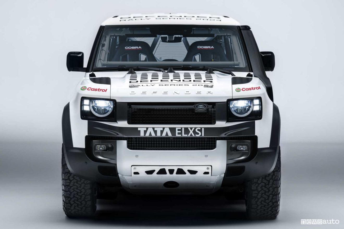 Land Rover Raly Land Rover Defender da rally, caratteristiche, scheda tecnica