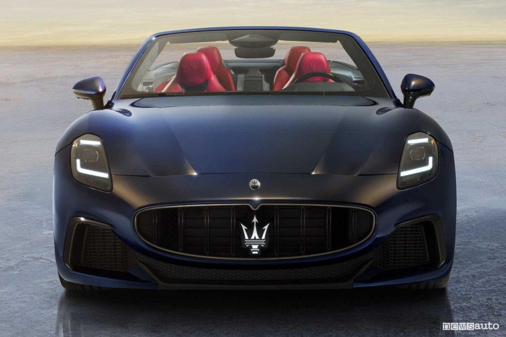 Maserati GranCabrio Trofeo frontale