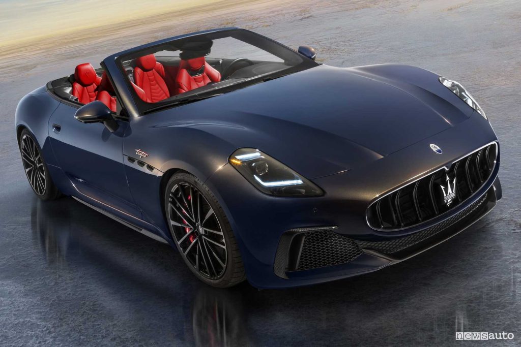 Maserati GranCabrio Trofeo anteriore 3/4