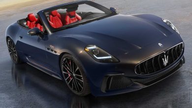 Maserati GranCabrio Trofeo anteriore 3/4