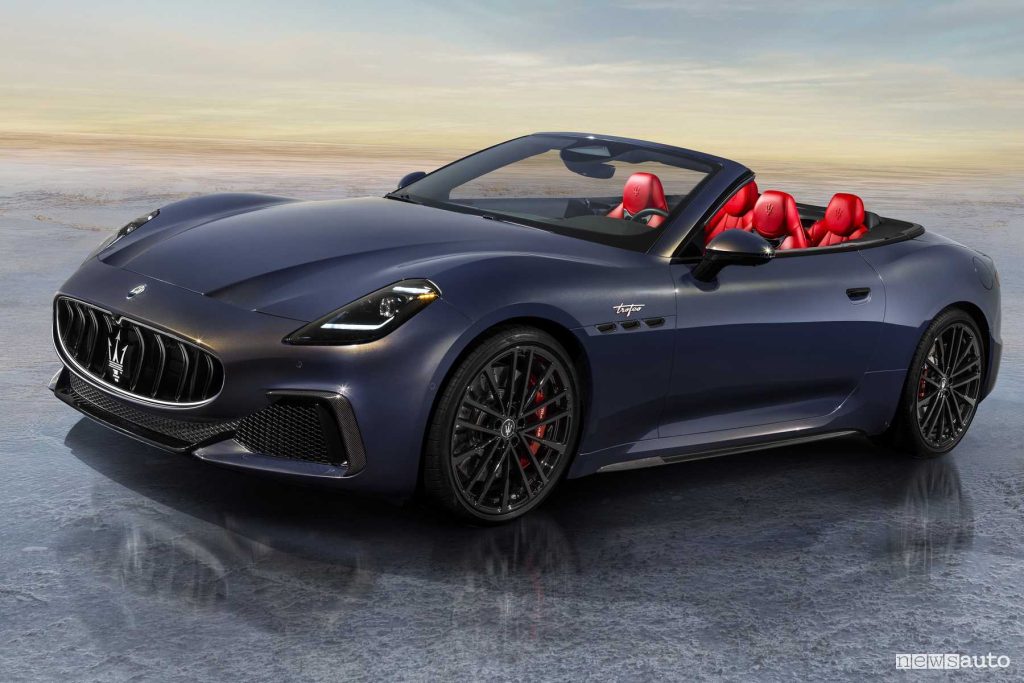 Maserati GranCabrio Trofeo anteriore 3/4