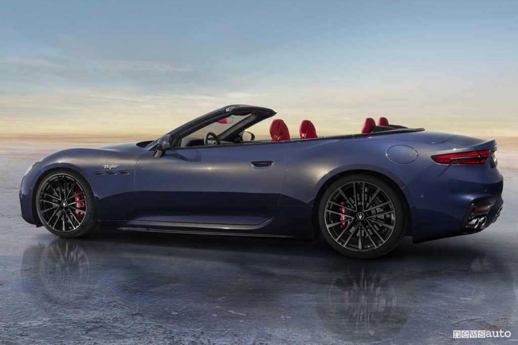Maserati GranCabrio Trofeo laterale