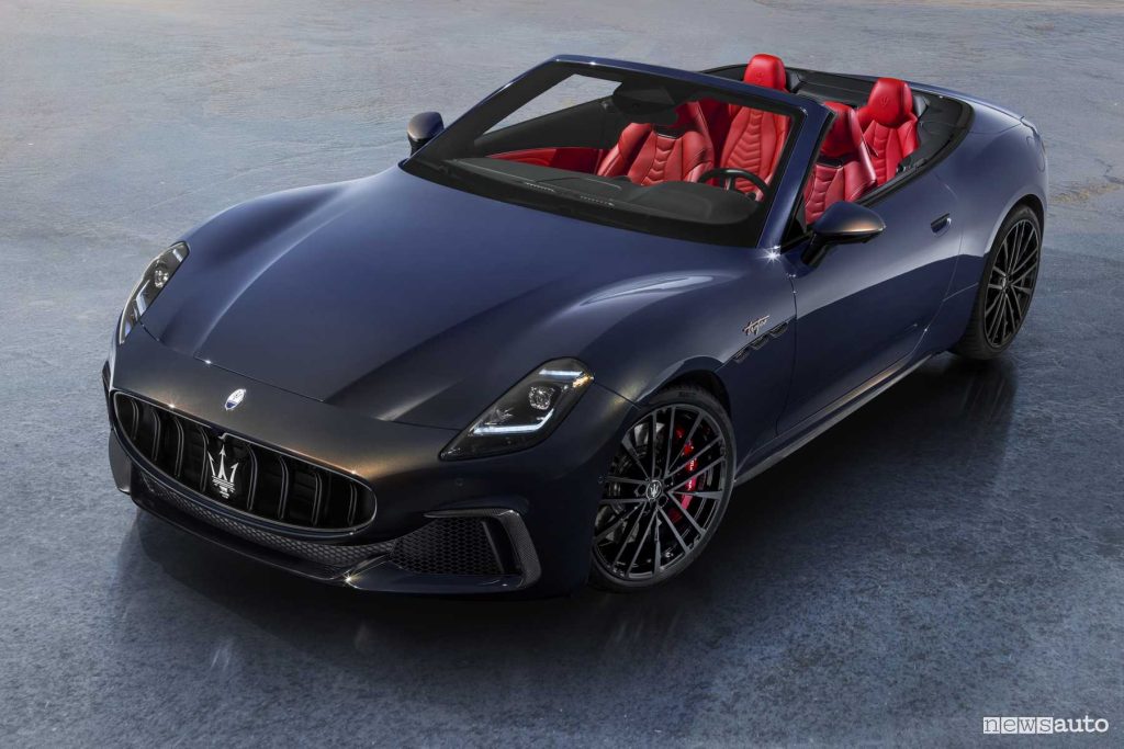 Maserati GranCabrio Trofeo anteriore 3/4