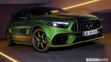 Mercedes-AMG 45 S 4Matic+ Limited Edition