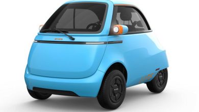 Microlino Lite anteriore 3/4