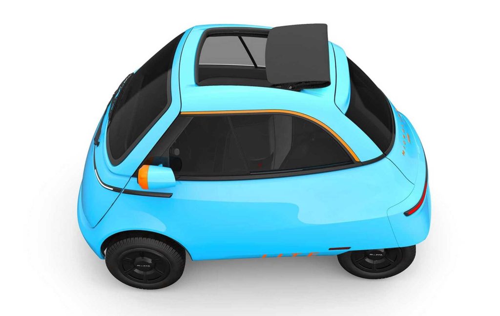 Microlino Lite tetto apribile
