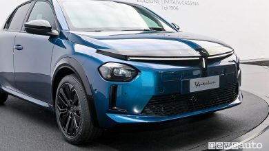 Nuova Lancia Ypsilon serie limitata Cassina