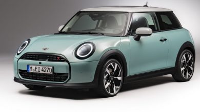 Nuova Mini Cooper S anteriore 3/4