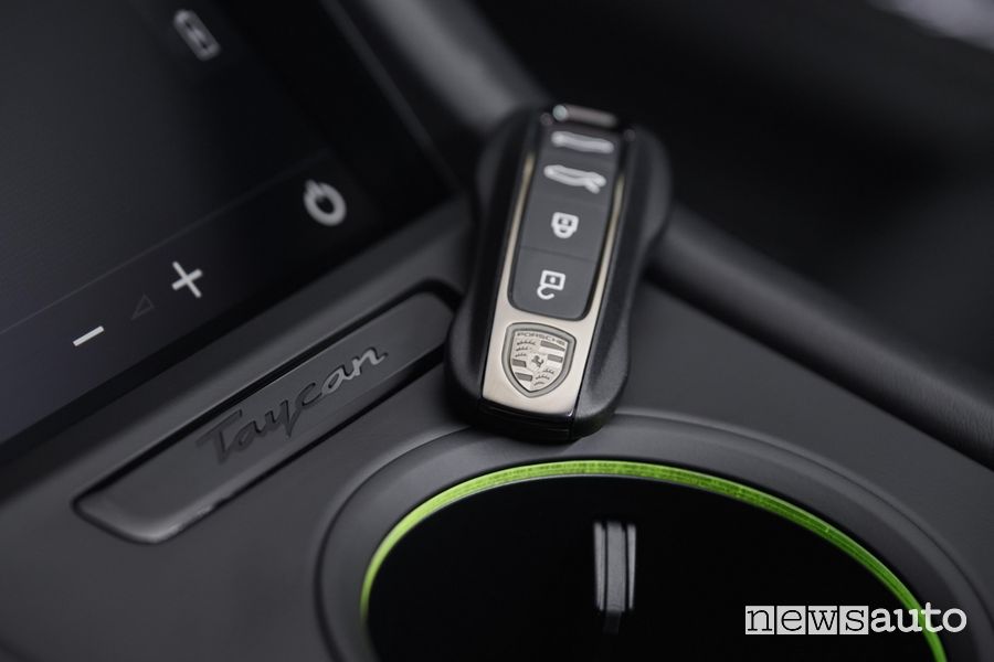 Chiave Keyless Porsche Taycan Cross Turismo