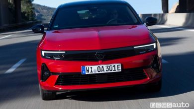 Opel Astra Hybrid, nuovo motore ibrido a 48 V, prezzo