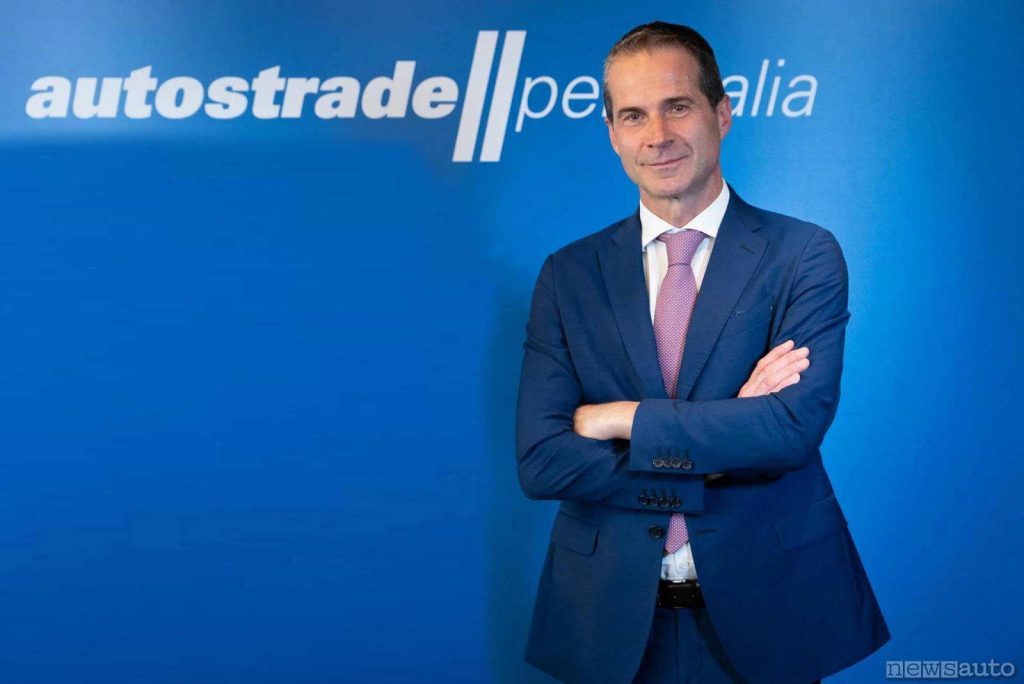 Roberto Tomasi., Amministratore delegato di Autostrade per l’Italia