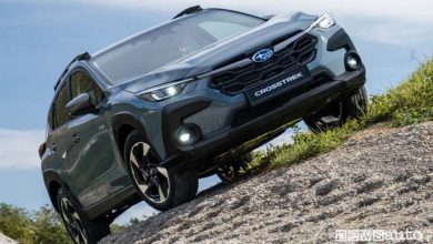 Subaru Crosstrek anteriore 3/4