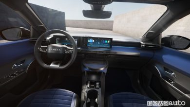 Nuova Lancia Ypsilon interni, anteprima, com'è l'abitacolo