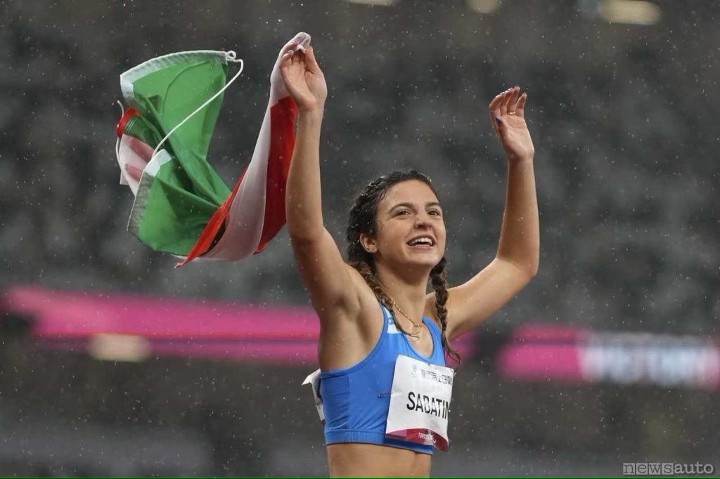 Ambra Sabatini atleta