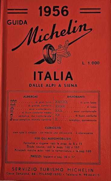 Copertina della prima edizione della Guida Michelin
