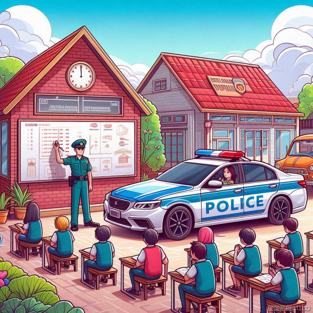Lezioni di sicurezza stradale rivolte alle giovani generazioni