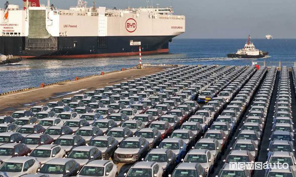nave cargo di BYD Explorer No. 1