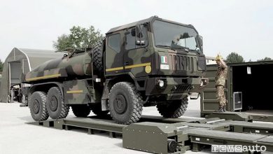 Revisione mezzi militari