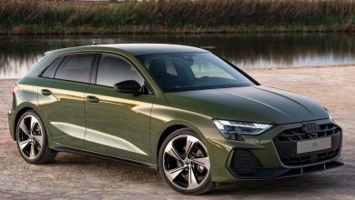 Audi A3 Sportback anteriore 3/4