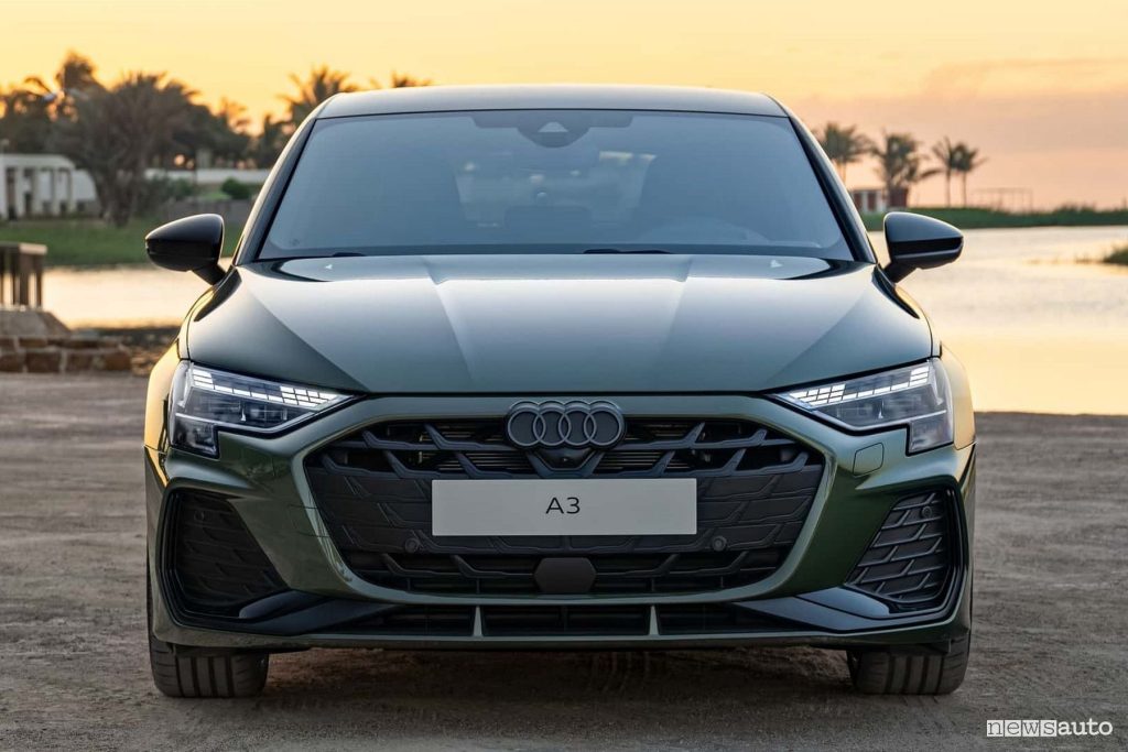 Audi A3 Sportback frontale