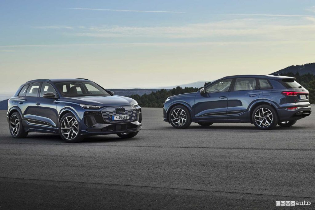 Audi Q6 e-tron quattro