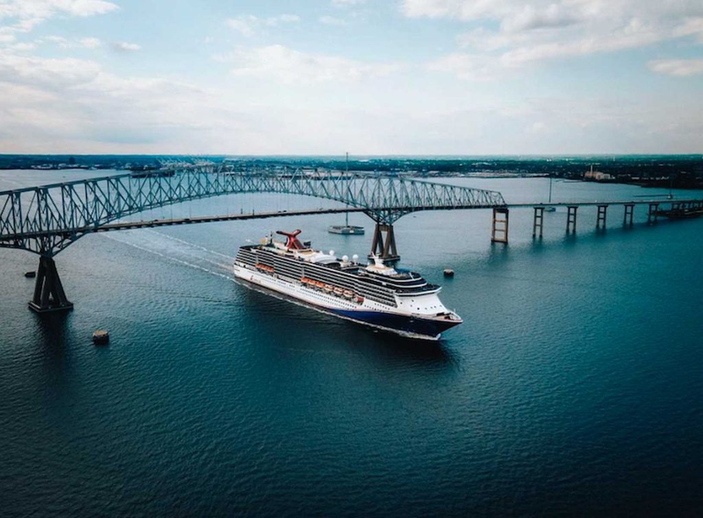 Ponte Francis Scott Key Bridge di Baltimora
