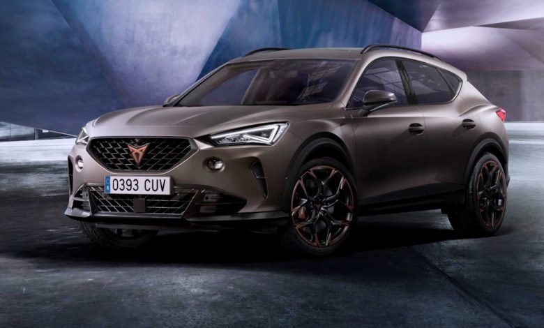Cupra Formentor VZ5 Century Bronze