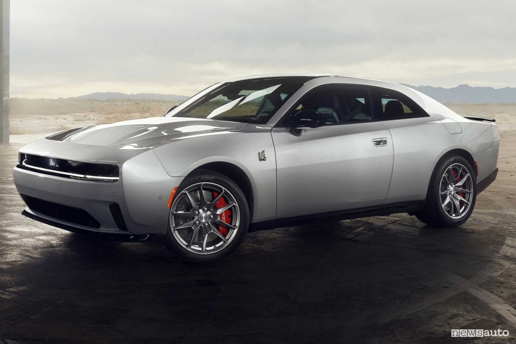 Dodge Charger Daytona anteriore 3/4