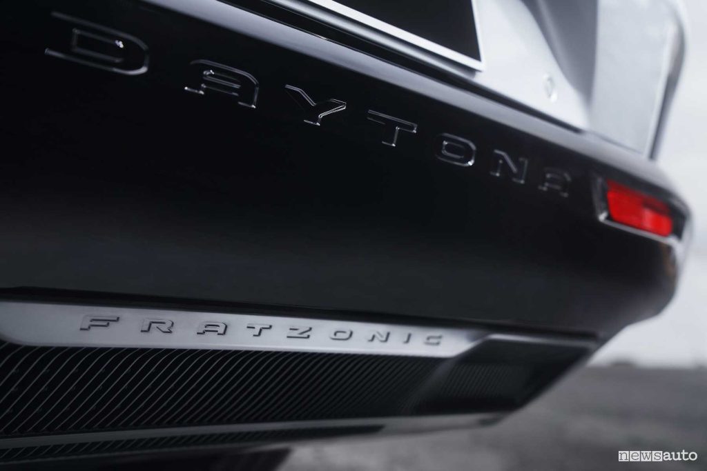 Dodge Charger Daytona sound Fratzonic