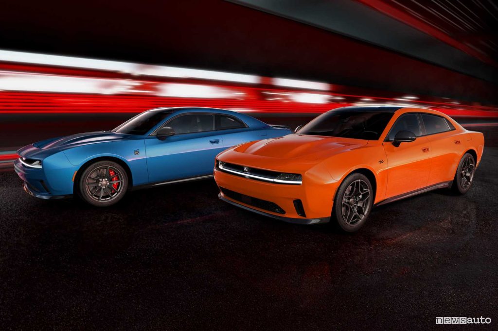 Dodge Charger Daytona Scat Pack e R/T