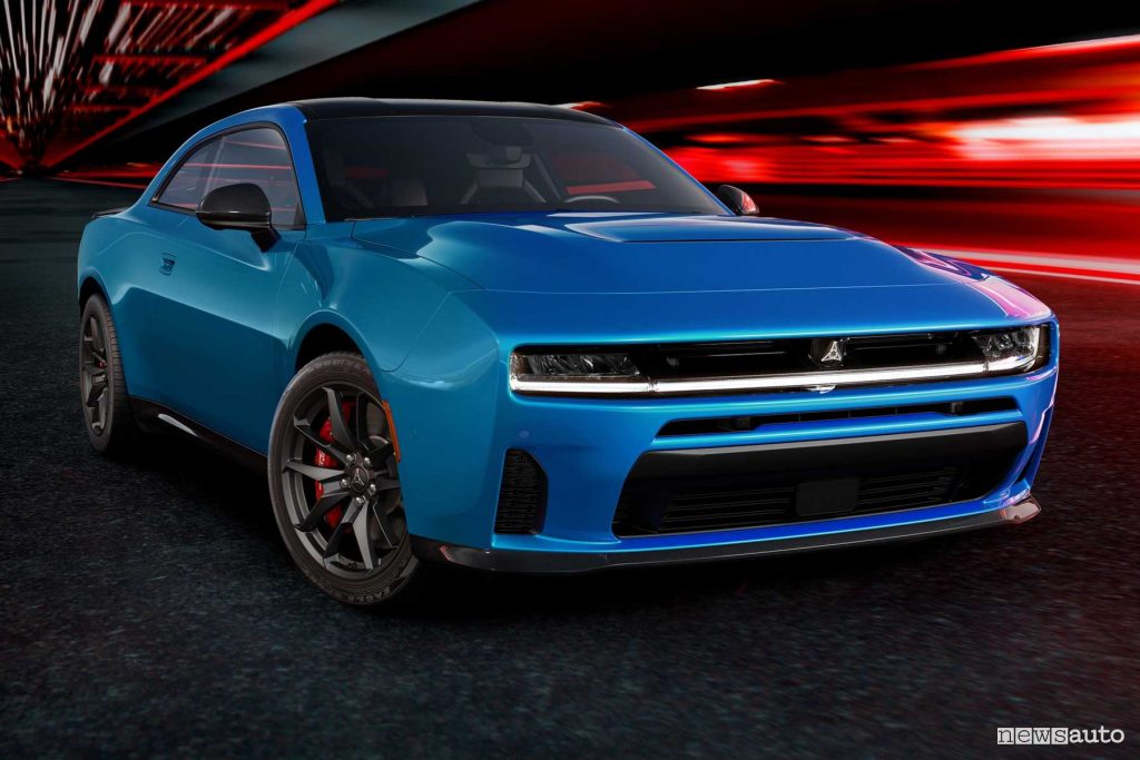 Dodge Charger Daytona Scat Pack anteriore 3/4
