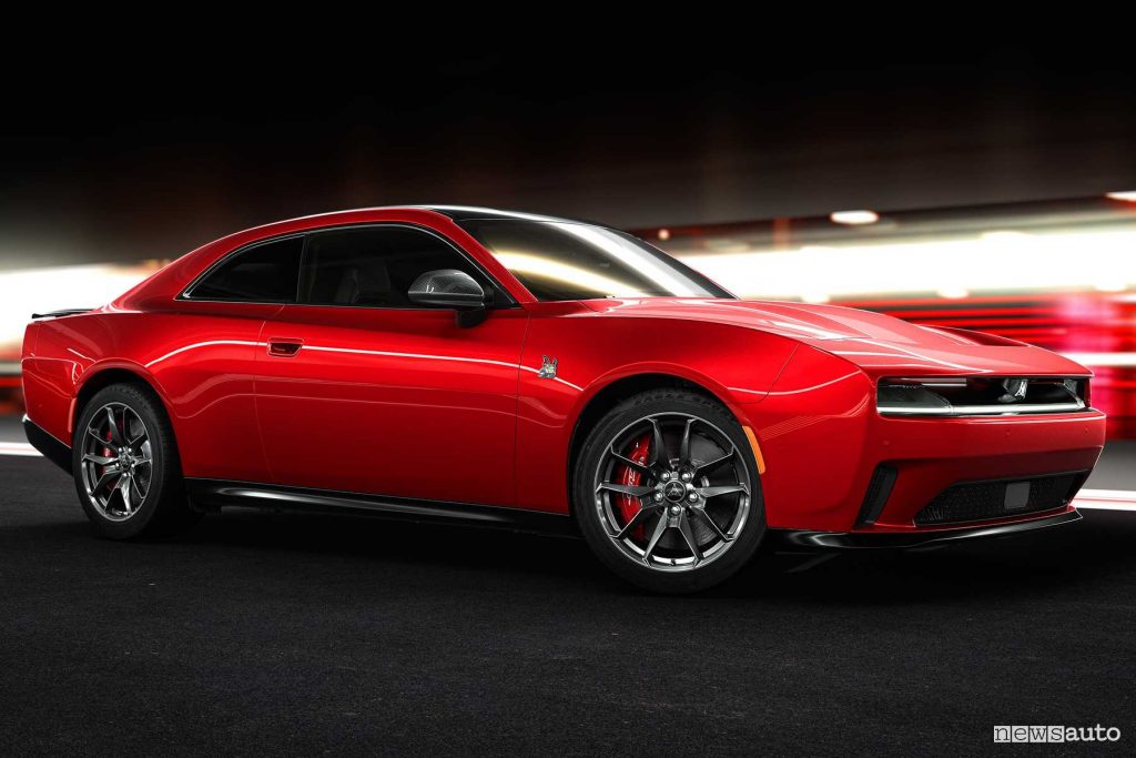Dodge Charger Daytona Scat Pack anteriore 3/4