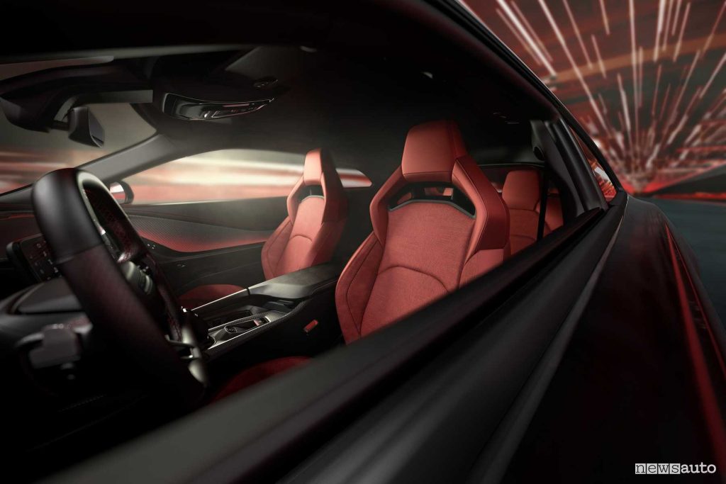 Dodge Charger Daytona Scat Pack sedili abitacolo